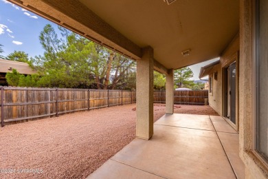 Courthouse Rock & Bell Rock views.  Village of Oak Creek on Canyon Mesa Country Club in Arizona - for sale on GolfHomes.com, golf home, golf lot