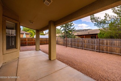 Courthouse Rock & Bell Rock views.  Village of Oak Creek on Canyon Mesa Country Club in Arizona - for sale on GolfHomes.com, golf home, golf lot