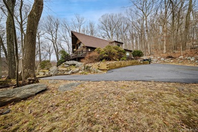 BOAT! SWIM! FISH! TENNIS! GOLF! Extraordinary A Frame on Putnam National Golf in New York - for sale on GolfHomes.com, golf home, golf lot