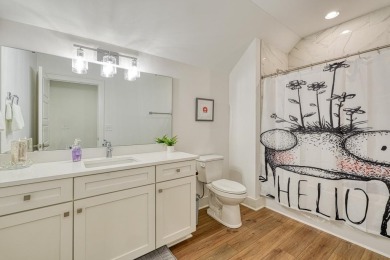 Welcome to this stunning, 4 bedroom/3 bathroom low-maintenance on Woodfin Ridge Golf Club in South Carolina - for sale on GolfHomes.com, golf home, golf lot
