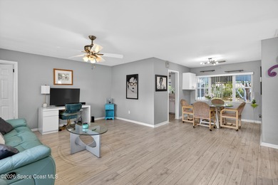 Location, location! This well-situated Central Melbourne home is on Crane Creek Reserve Golf Club in Florida - for sale on GolfHomes.com, golf home, golf lot