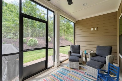 Welcome to this stunning, 4 bedroom/3 bathroom low-maintenance on Woodfin Ridge Golf Club in South Carolina - for sale on GolfHomes.com, golf home, golf lot