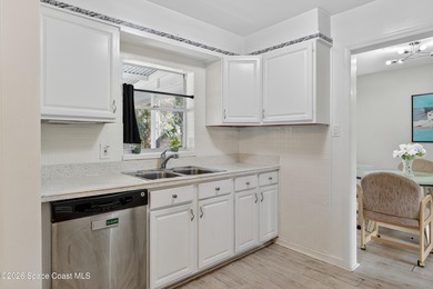 Location, location! This well-situated Central Melbourne home is on Crane Creek Reserve Golf Club in Florida - for sale on GolfHomes.com, golf home, golf lot