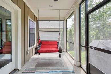 Welcome to this stunning, 4 bedroom/3 bathroom low-maintenance on Woodfin Ridge Golf Club in South Carolina - for sale on GolfHomes.com, golf home, golf lot