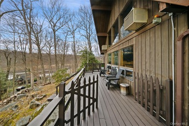 BOAT! SWIM! FISH! TENNIS! GOLF! Extraordinary A Frame on Putnam National Golf in New York - for sale on GolfHomes.com, golf home, golf lot