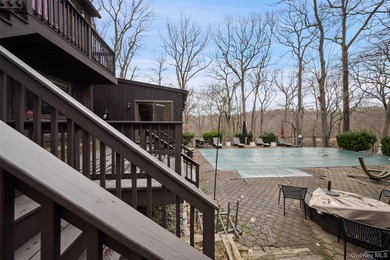 BOAT! SWIM! FISH! TENNIS! GOLF! Extraordinary A Frame on Putnam National Golf in New York - for sale on GolfHomes.com, golf home, golf lot