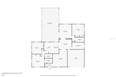 Move-in ready with owned solar (low bills), a private Swim Spa on North Lakes Golf Course in Florida - for sale on GolfHomes.com, golf home, golf lot