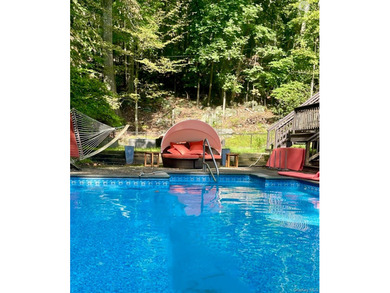 BOAT! SWIM! FISH! TENNIS! GOLF! Extraordinary A Frame on Putnam National Golf in New York - for sale on GolfHomes.com, golf home, golf lot