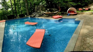 BOAT! SWIM! FISH! TENNIS! GOLF! Extraordinary A Frame on Putnam National Golf in New York - for sale on GolfHomes.com, golf home, golf lot