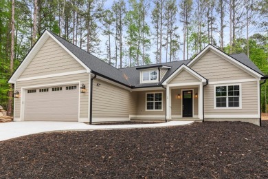 This brand new home in Keowee Key is now finished and ready for on Keowee Key Golf and Country Club in South Carolina - for sale on GolfHomes.com, golf home, golf lot
