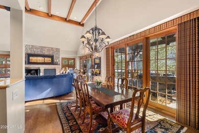 1713 Solitude Ct Flagstaff Arizona 86005 Cozy cabin located on Pine Canyon Golf Course in Arizona - for sale on GolfHomes.com, golf home, golf lot