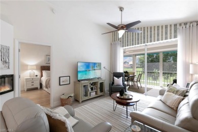 Wake up to serene golf course views and savor your morning on Lely Resort Golf and Country Club in Florida - for sale on GolfHomes.com, golf home, golf lot