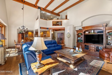 1713 Solitude Ct Flagstaff Arizona 86005 Cozy cabin located on Pine Canyon Golf Course in Arizona - for sale on GolfHomes.com, golf home, golf lot