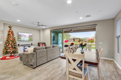 This stunning 2021 BUILT and BEAUTIFULLY UPGRADED Juniper plan on Vista Verde Golf Course in Arizona - for sale on GolfHomes.com, golf home, golf lot