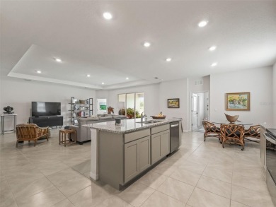 Built in 2023 in the all ages area! This 4 bedroom, 3 full on Trilogy at Ocala Preserve in Florida - for sale on GolfHomes.com, golf home, golf lot