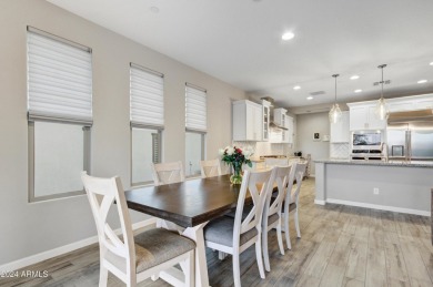 This stunning 2021 BUILT and BEAUTIFULLY UPGRADED Juniper plan on Vista Verde Golf Course in Arizona - for sale on GolfHomes.com, golf home, golf lot