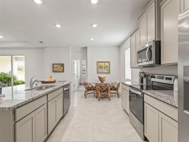 Built in 2023 in the all ages area! This 4 bedroom, 3 full on Trilogy at Ocala Preserve in Florida - for sale on GolfHomes.com, golf home, golf lot