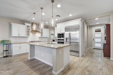 This stunning 2021 BUILT and BEAUTIFULLY UPGRADED Juniper plan on Vista Verde Golf Course in Arizona - for sale on GolfHomes.com, golf home, golf lot