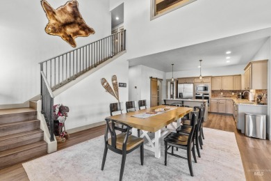 This 3,260 sq ft 4-bedroom, 2.5-bathroom home with a bonus room on McCall Municipal Golf Course in Idaho - for sale on GolfHomes.com, golf home, golf lot
