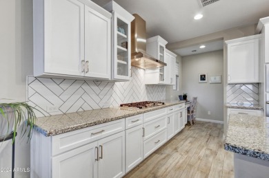 This stunning 2021 BUILT and BEAUTIFULLY UPGRADED Juniper plan on Vista Verde Golf Course in Arizona - for sale on GolfHomes.com, golf home, golf lot