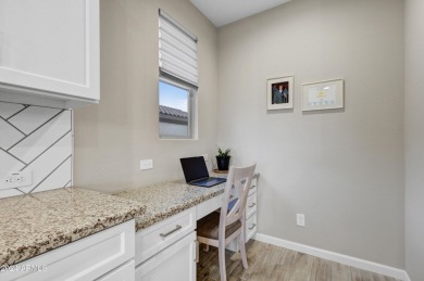 This stunning 2021 BUILT and BEAUTIFULLY UPGRADED Juniper plan on Vista Verde Golf Course in Arizona - for sale on GolfHomes.com, golf home, golf lot