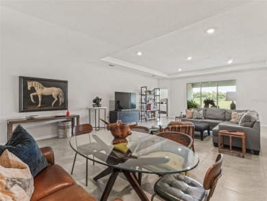 Built in 2023 in the all ages area! This 4 bedroom, 3 full on Trilogy at Ocala Preserve in Florida - for sale on GolfHomes.com, golf home, golf lot