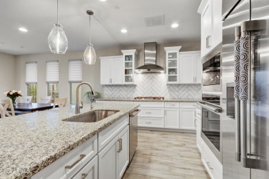 This stunning 2021 BUILT and BEAUTIFULLY UPGRADED Juniper plan on Vista Verde Golf Course in Arizona - for sale on GolfHomes.com, golf home, golf lot