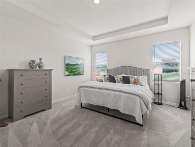 Built in 2023 in the all ages area! This 4 bedroom, 3 full on Trilogy at Ocala Preserve in Florida - for sale on GolfHomes.com, golf home, golf lot