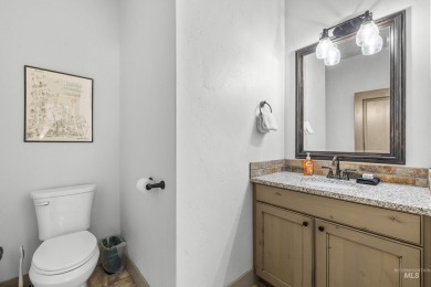 This 3,260 sq ft 4-bedroom, 2.5-bathroom home with a bonus room on McCall Municipal Golf Course in Idaho - for sale on GolfHomes.com, golf home, golf lot