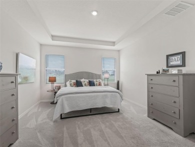 Built in 2023 in the all ages area! This 4 bedroom, 3 full on Trilogy at Ocala Preserve in Florida - for sale on GolfHomes.com, golf home, golf lot