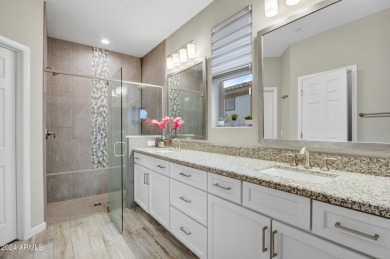 This stunning 2021 BUILT and BEAUTIFULLY UPGRADED Juniper plan on Vista Verde Golf Course in Arizona - for sale on GolfHomes.com, golf home, golf lot