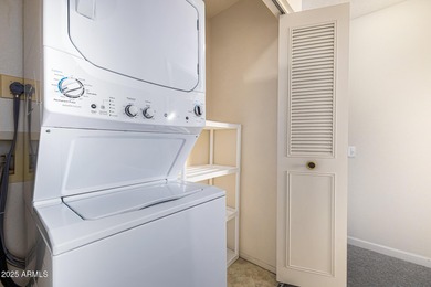 Discover an exceptional blend of privacy, comfort, and on Sun Village Golf Course in Arizona - for sale on GolfHomes.com, golf home, golf lot