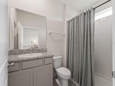 Built in 2023 in the all ages area! This 4 bedroom, 3 full on Trilogy at Ocala Preserve in Florida - for sale on GolfHomes.com, golf home, golf lot