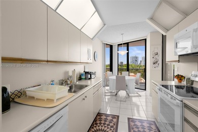 Spacious and inviting 2-bedroom + den, 2-bath residence in on Turnberry Isle Resort and Club in Florida - for sale on GolfHomes.com, golf home, golf lot