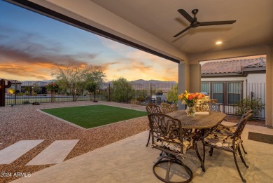 This stunning 2021 BUILT and BEAUTIFULLY UPGRADED Juniper plan on Vista Verde Golf Course in Arizona - for sale on GolfHomes.com, golf home, golf lot