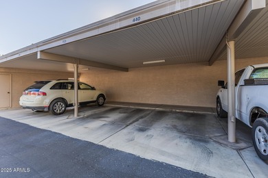 Discover an exceptional blend of privacy, comfort, and on Sun Village Golf Course in Arizona - for sale on GolfHomes.com, golf home, golf lot