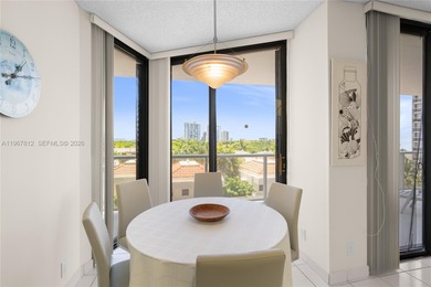 Spacious and inviting 2-bedroom + den, 2-bath residence in on Turnberry Isle Resort and Club in Florida - for sale on GolfHomes.com, golf home, golf lot