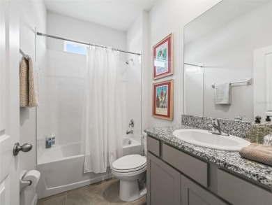 Built in 2023 in the all ages area! This 4 bedroom, 3 full on Trilogy at Ocala Preserve in Florida - for sale on GolfHomes.com, golf home, golf lot