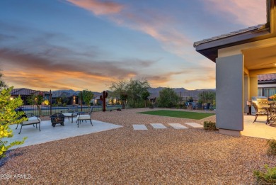 This stunning 2021 BUILT and BEAUTIFULLY UPGRADED Juniper plan on Vista Verde Golf Course in Arizona - for sale on GolfHomes.com, golf home, golf lot