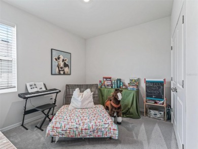 Built in 2023 in the all ages area! This 4 bedroom, 3 full on Trilogy at Ocala Preserve in Florida - for sale on GolfHomes.com, golf home, golf lot