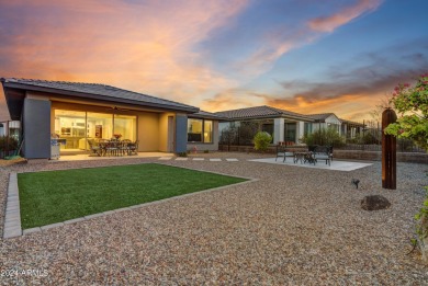 This stunning 2021 BUILT and BEAUTIFULLY UPGRADED Juniper plan on Vista Verde Golf Course in Arizona - for sale on GolfHomes.com, golf home, golf lot