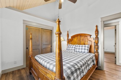 This 3,260 sq ft 4-bedroom, 2.5-bathroom home with a bonus room on McCall Municipal Golf Course in Idaho - for sale on GolfHomes.com, golf home, golf lot