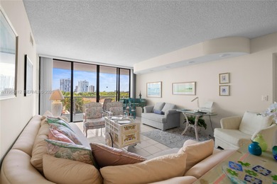 Spacious and inviting 2-bedroom + den, 2-bath residence in on Turnberry Isle Resort and Club in Florida - for sale on GolfHomes.com, golf home, golf lot