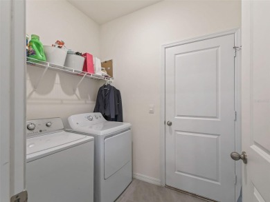 Built in 2023 in the all ages area! This 4 bedroom, 3 full on Trilogy at Ocala Preserve in Florida - for sale on GolfHomes.com, golf home, golf lot