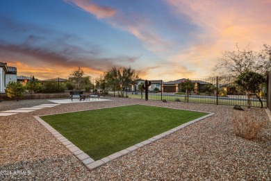 This stunning 2021 BUILT and BEAUTIFULLY UPGRADED Juniper plan on Vista Verde Golf Course in Arizona - for sale on GolfHomes.com, golf home, golf lot