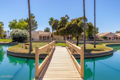 Discover an exceptional blend of privacy, comfort, and on Sun Village Golf Course in Arizona - for sale on GolfHomes.com, golf home, golf lot