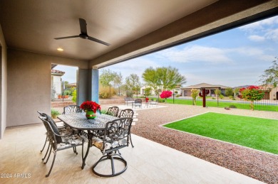 This stunning 2021 BUILT and BEAUTIFULLY UPGRADED Juniper plan on Vista Verde Golf Course in Arizona - for sale on GolfHomes.com, golf home, golf lot