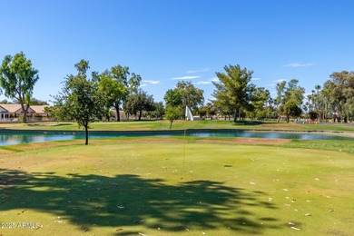 Discover an exceptional blend of privacy, comfort, and on Sun Village Golf Course in Arizona - for sale on GolfHomes.com, golf home, golf lot