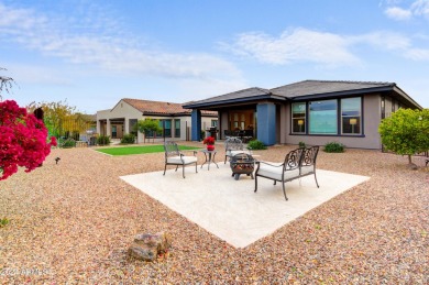 This stunning 2021 BUILT and BEAUTIFULLY UPGRADED Juniper plan on Vista Verde Golf Course in Arizona - for sale on GolfHomes.com, golf home, golf lot