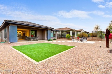 This stunning 2021 BUILT and BEAUTIFULLY UPGRADED Juniper plan on Vista Verde Golf Course in Arizona - for sale on GolfHomes.com, golf home, golf lot
